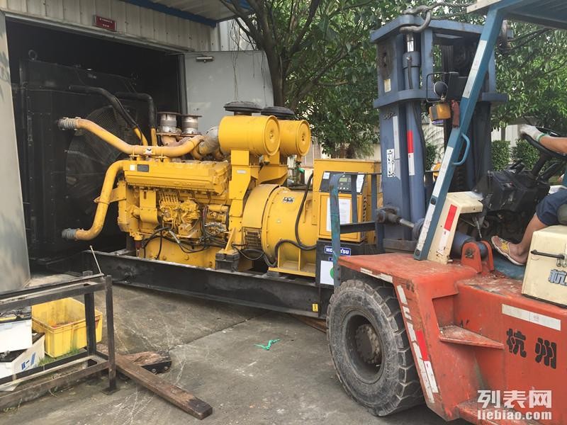 二手進口發電機組回收